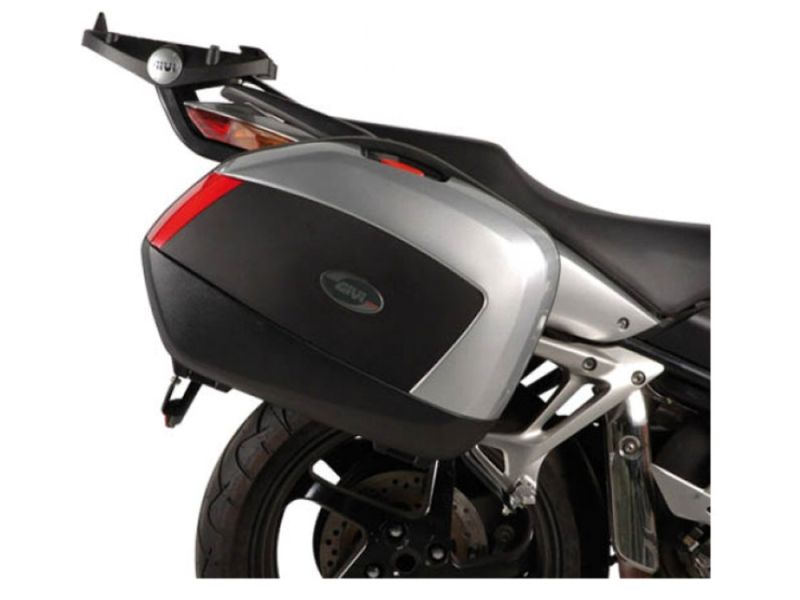 GIVI Cesto de cesto de paneiro Monokey SIDE PLX Honda VFR 800 VTEC (2002-2011)