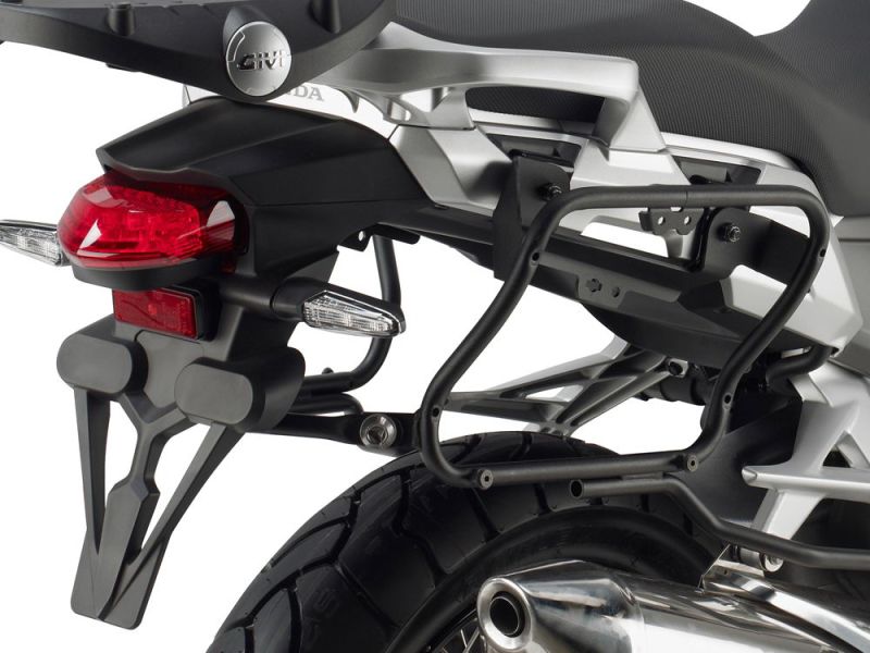 GIVI Monokey SIDE Pannier Rack PLXR (detachable) Honda 1200 Crosstourer (2012-2018)
