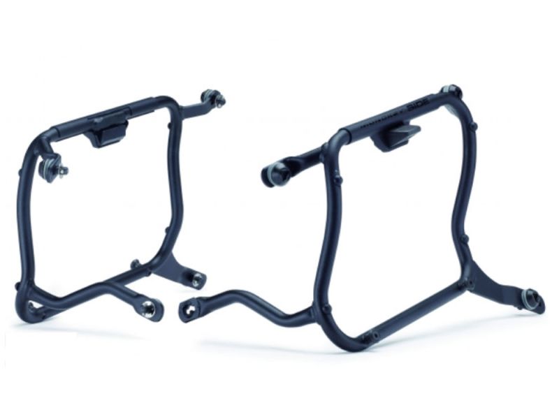 GIVI Cesto de cesto de bandejas Monokey SIDE PLXR (destacável) Kawasaki Ninja H2 SX (2018-)