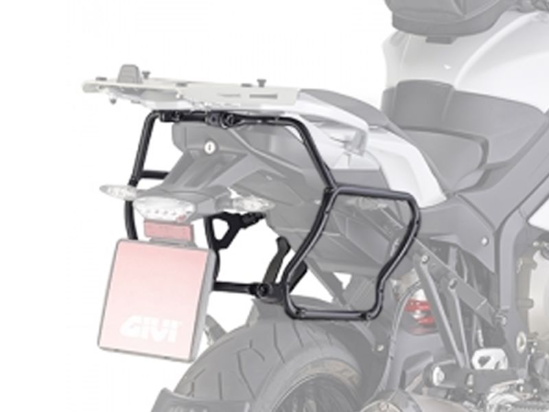 GIVI Porta-bandejas Monokey SIDE PLXR (destacável) BMW S 1000 XR (2015-)