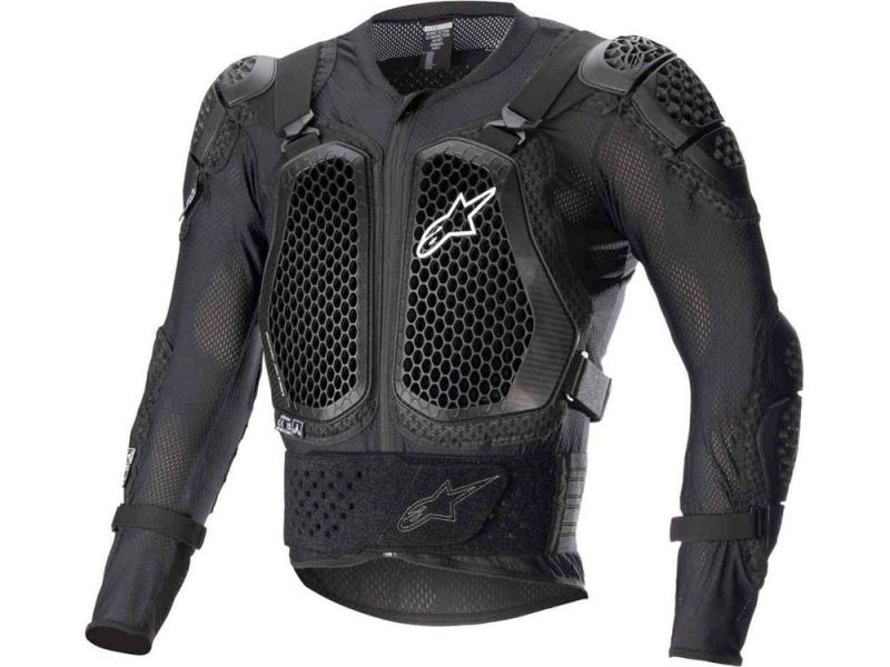 Alpinestars Bionic Action V2 Protektorenjacke (Schwarz)