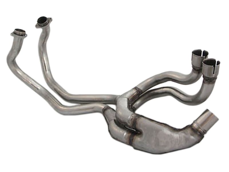P&W Colector de aço inoxidável Honda VFR 800 (1998-2005)