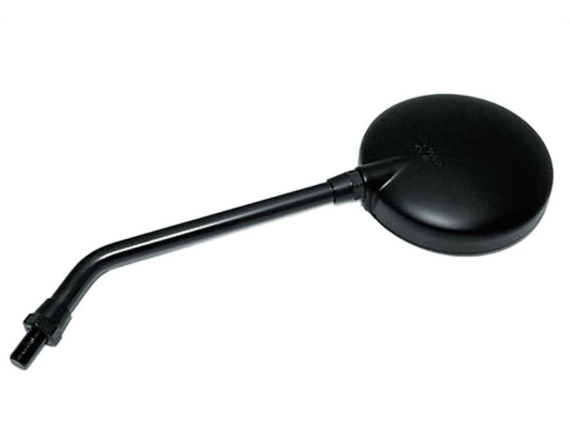 P&W Espelho de mota longo (150mm | preto)