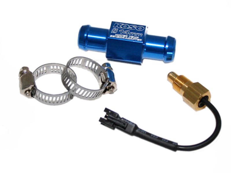 Koso Adaptador para sensor de temperatura da água (22mm)