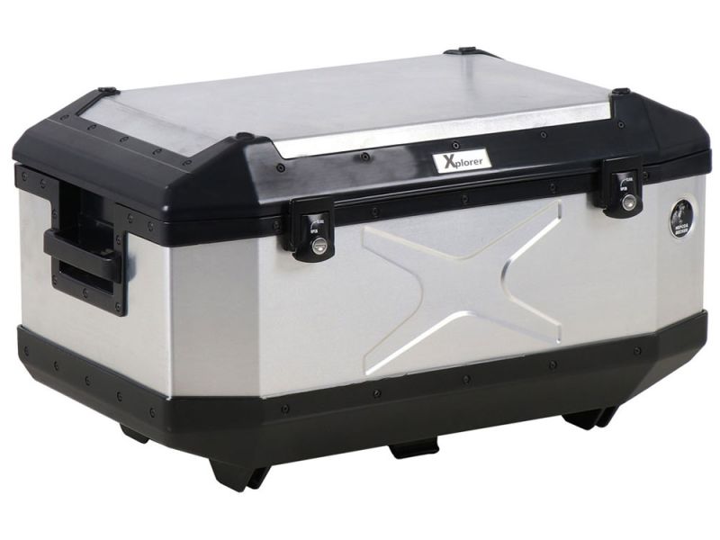 Hepco & Becker Xplorer 60 Top Case (prata)