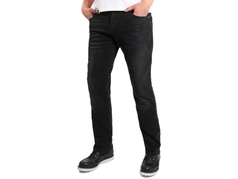 John Doe Original Motorcycle Jeans (preto)
