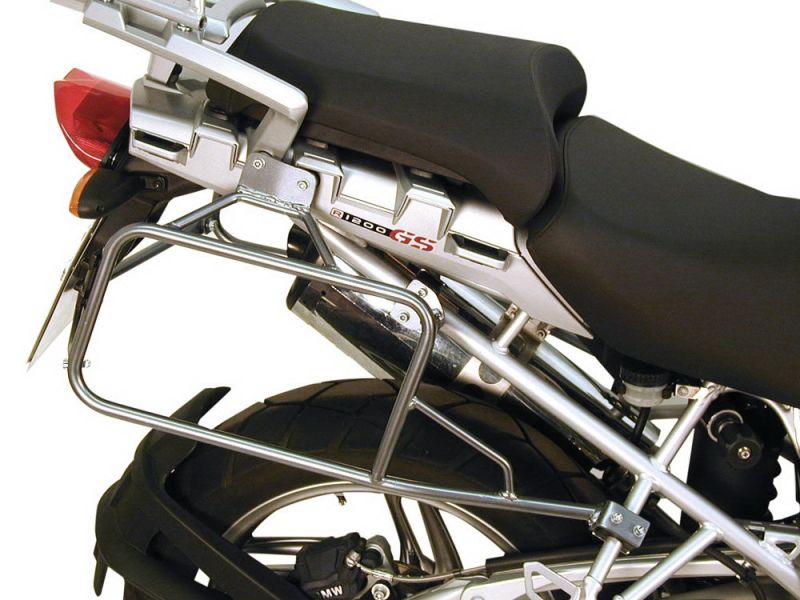 Hepco & Becker Porta-bagagens BMW R1200GS (2004-2012 prata)