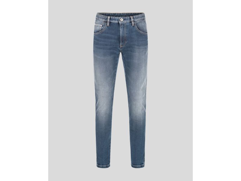rokker rokkerTech Slim Motorcycle Jeans Slim incl. T-Shirt