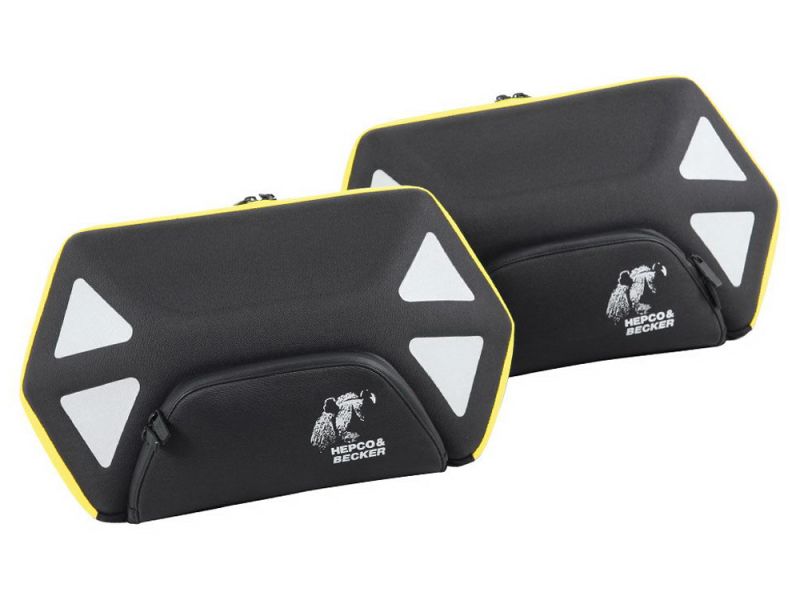Hepco & Becker Conjunto de saco macio Royster C-Bow (amarelo)