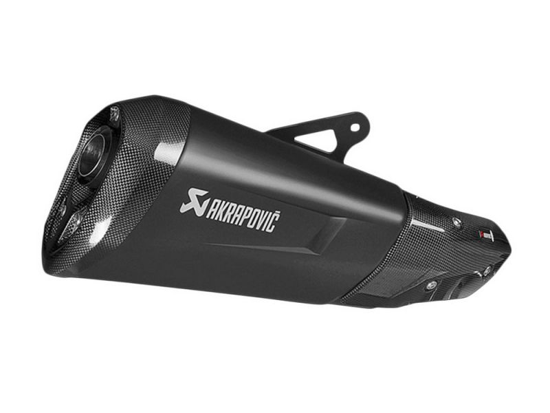 Akrapovic Escapamento Slip-On BMW S1000XR (2015-) Black Series / Titanium (Euro4)
