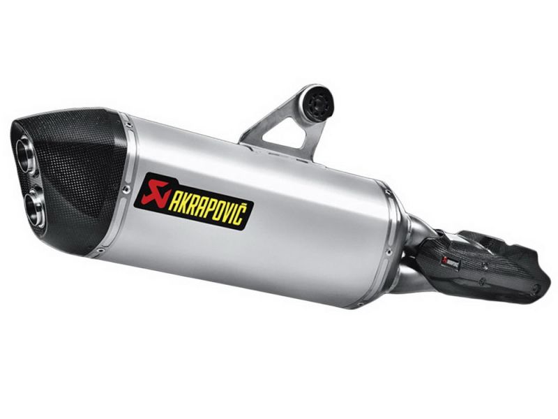 Akrapovic Escapamento BMW R1200GS / R1200GS Adventure (2013) Titanium