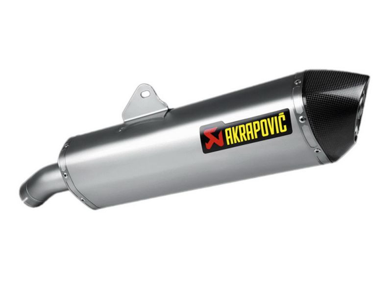 Akrapovic Escapamento BMW F800GT / F800R (2013) Titânio