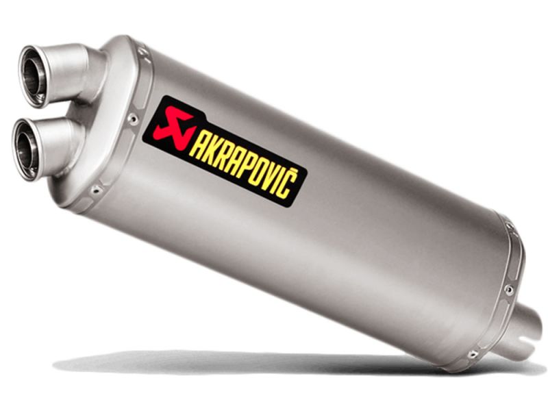 Akrapovic Linha Slip-On escape Honda CRF 1000 L AFRICA TWIN / Adventure Sports (2016-2019)