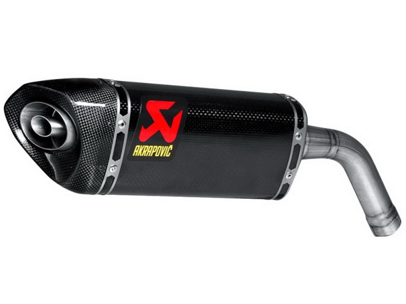 Akrapovic Escapamento Honda MSX 125 / Grom (2013-2015) Carbono