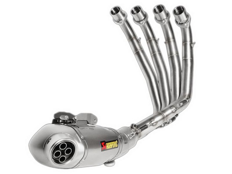 Akrapovic Sistema de escape da linha de corrida Honda CB 650 F (2014-2015)