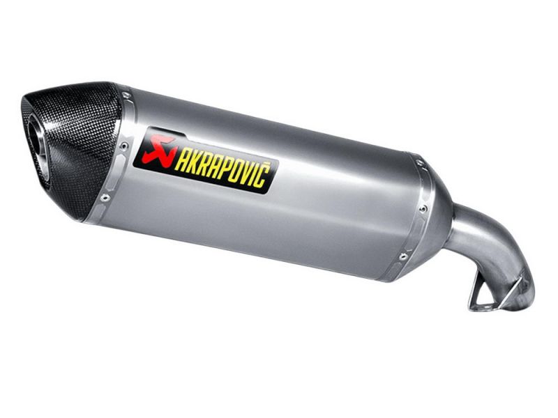 Akrapovic Escapamento Honda VFR 800F (2014) VFR 800X Crossrunner (2015) Titânio