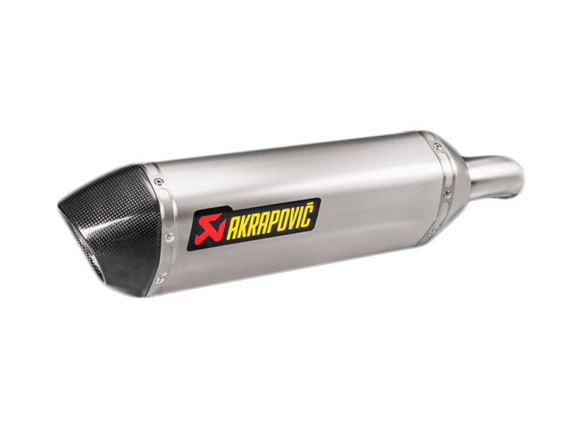 Akrapovic Escapamento da linha de descarga Honda VFR 800F (2017-2019) VFR 800X Crossrunner (2017-2019 | Titanium)