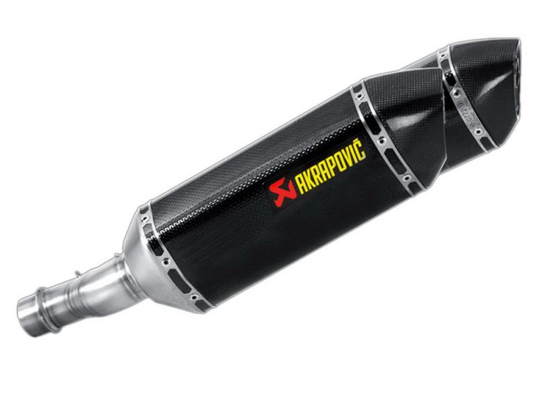 Akrapovic Escapamento de escape Kawasaki Z1000SX (2014) Carbono