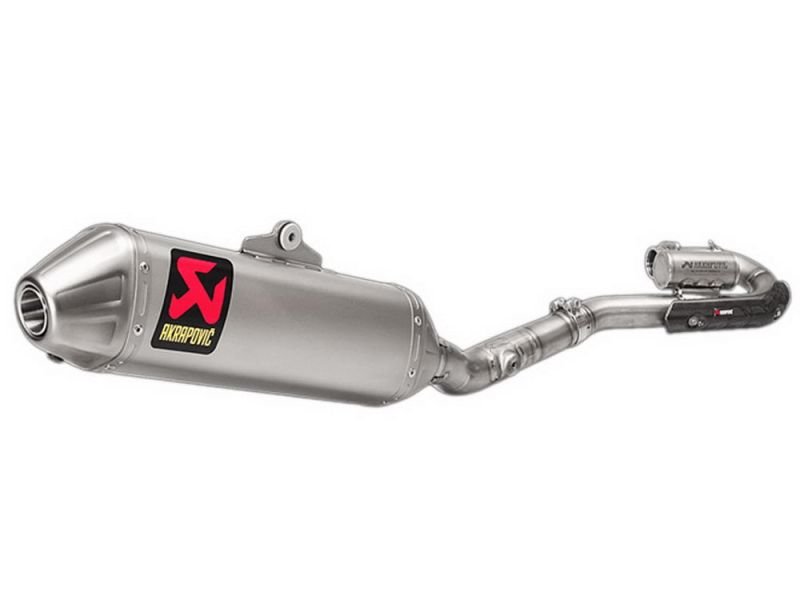 Akrapovic Linha de Corrida Kawasaki KX 450 F (2016) Titanium