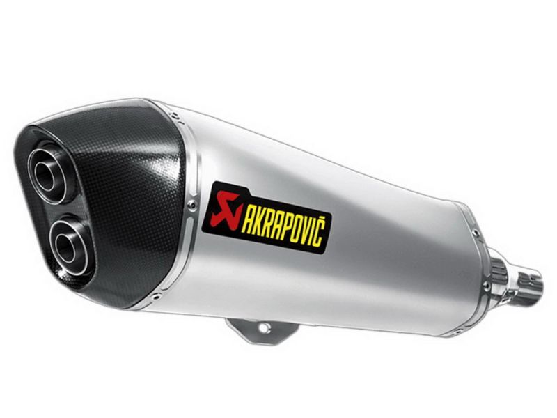 Akrapovic Escapamento Peugeot Satelis 400 (2008) Piaggio Beverly 500 (2007) Gilera Fuoco 500 (2007) Piaggio MP3 400 RST (2008) Piaggio Xevo 400 aço inoxidável