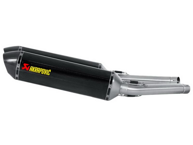 Akrapovic Escapamento Suzuki GSX-R 1300 Hayabusa (2008-2010) Carbono