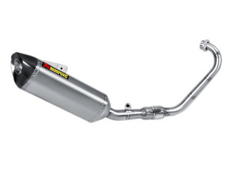 Akrapovic Linha de escape Yamaha MT-125 / YZF-R125 (2014) Titanium