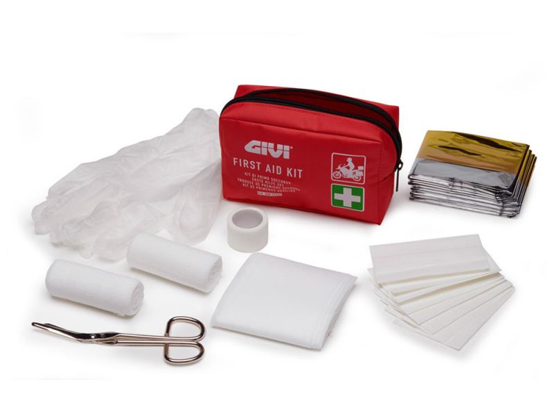 GIVI Kit de primeiros socorros