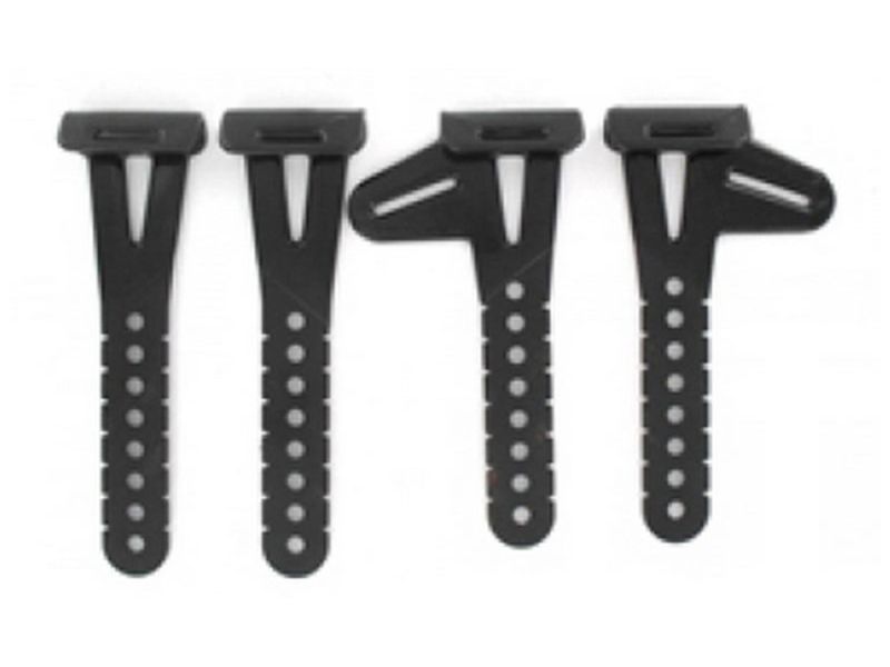 GIVI S650 Suportes longos de metal para cadeira de criança