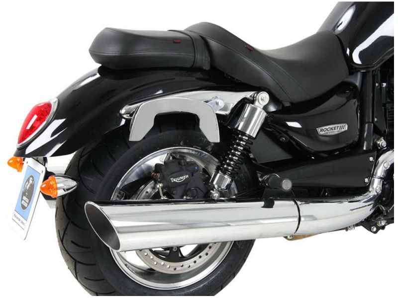 Hepco & Becker Suporte de sela C-Bow Triumph Rocket 3 / Roadster (cromado)