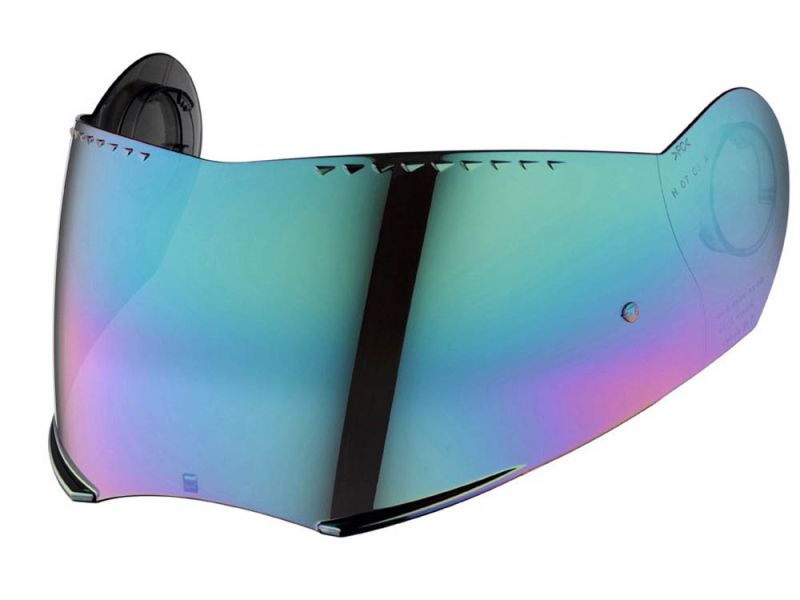 Viseira Schuberth para C3 / C3 Pro / S2 / S2 Sport (grande | 60-65 | multicolorido | espelhado)