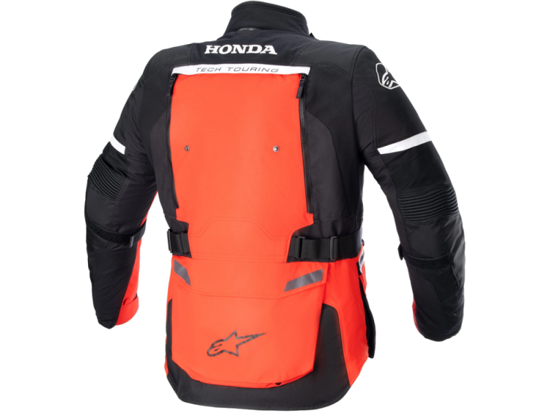 Alpinestars Honda Bogota' Pro Drystar Textiljacke (Schwarz/Rot)