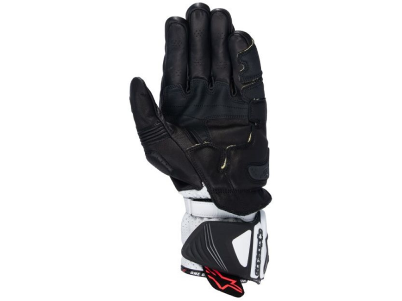 Alpinestars GP-Pro R4 Sporthandschuh (Schwarz/Weiß)