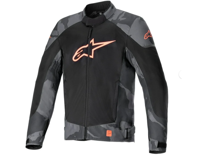 Alpinestars T-SP X Superair Textiljacke (Schwarz/Camouflage)
