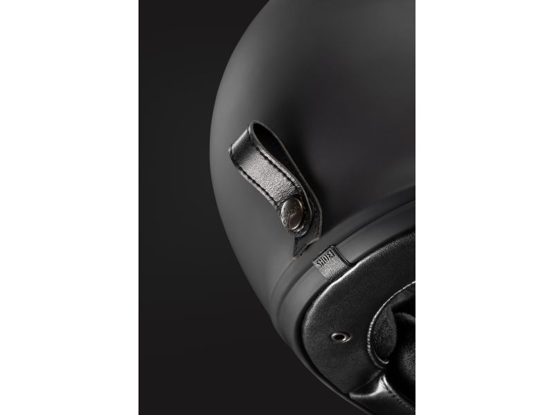 Shoei J.O2 Adventure Motorradhelm (Schwarzmatt/Grau/Braun)