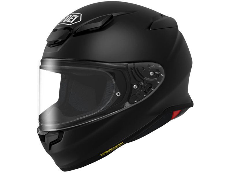 Shoei NXR 2 capacete de motocicleta (preto mate)