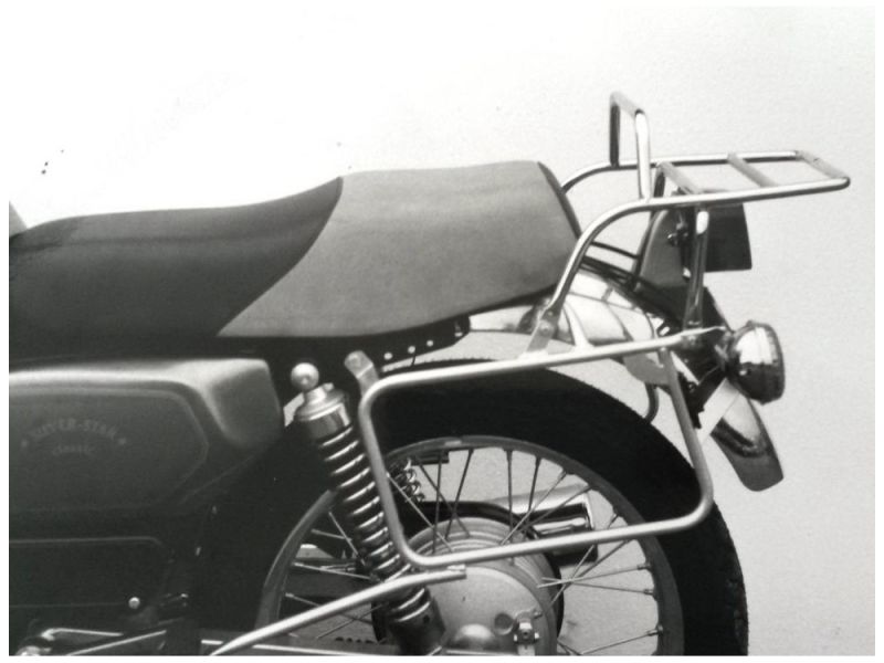 Hepco & Becker Transportadora completa MZ Silver Star Classic (1992-1997)