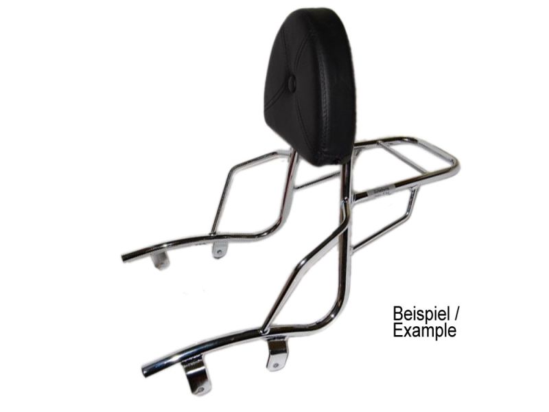 Hepco & Becker Sissybar com ponte Suzuki VZ 800 Marauder (1996-2003)