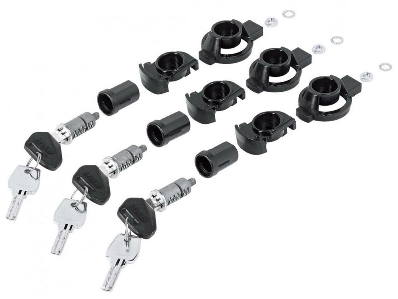 GIVI Conjunto de fechadura de segurança (3 vias)