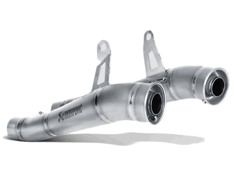 Akrapovic Linha Slip-On de Escape Kawasaki Z1000 (2014-2019) Z1000SX / Ninja 1000 (2014-2019) Titânio