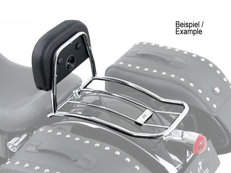 Hepco & Becker Solorack com encosto Yamaha XV 1600 WildStar