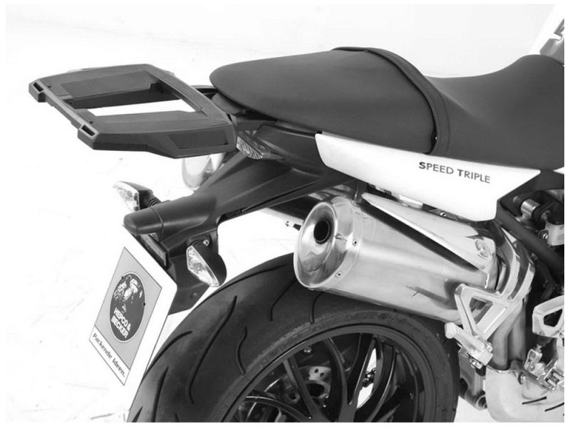 Hepco & Becker Alu Rack Triumph Speed Triple (1050 | 2008-2010)