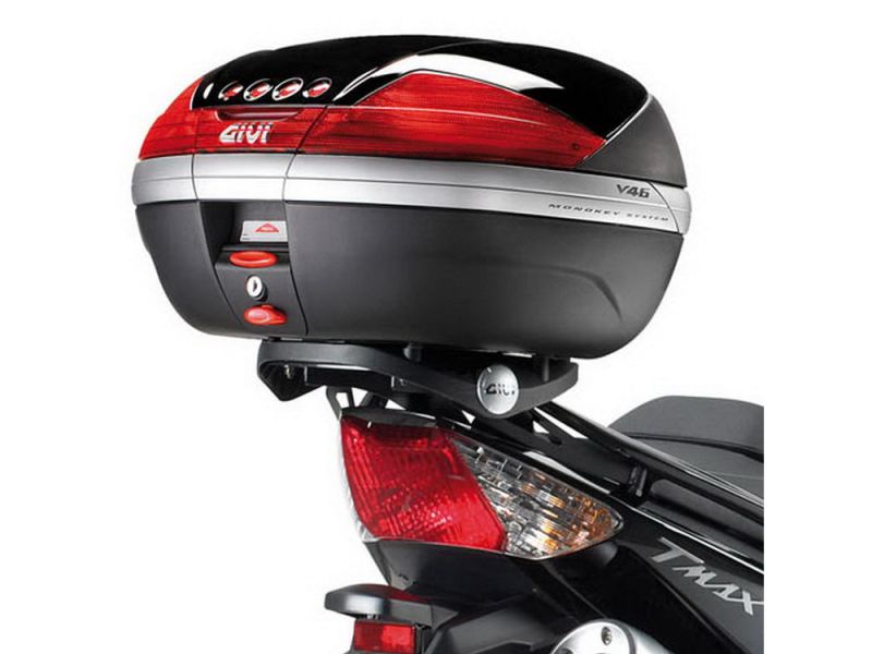 GIVI Bagageiro Monokey SR Yamaha T-Max 500 (2008-2011) incl. placa M5