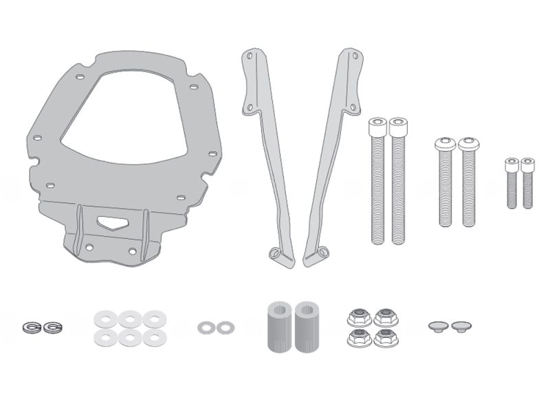 GIVI Porta-bagagens SR Kymco Xciting S400i (2018-)