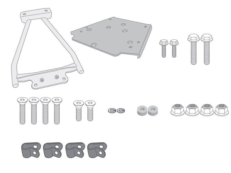 GIVI Porta-bagagens SR Royal Enfield Himalayan (2018-)