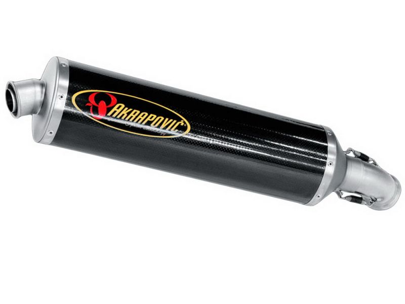 Akrapovic Escapamento por deslizamento BMW K1200R / K1200S (2005-2008) Carbono