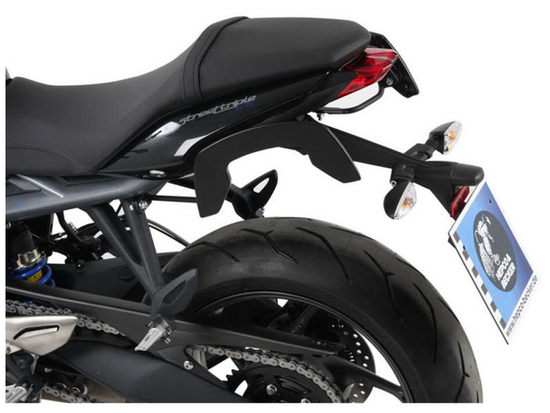 Hepco & Becker Porta-saia-cama C-Bow Triumph Street Triple 675 / R (2007-2012)