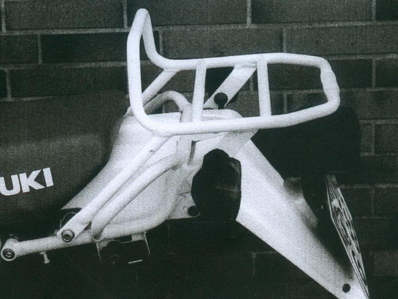 Hepco & Becker Porta-bagagens Suzuki DR 125 SE (1995-1998)