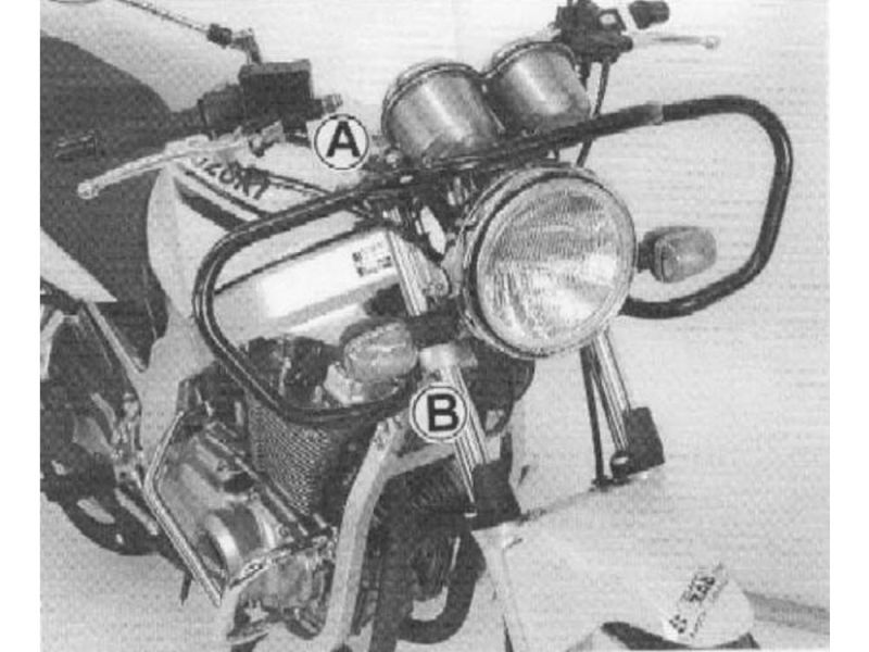 Hepco & Becker Guarda dianteira Suzuki GS 500 E (2001-2008)