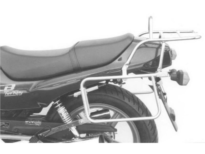 Hepco & Becker Transportadora completa Honda CB Two Fifty (cromada)