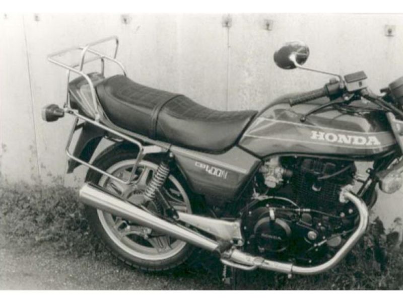Hepco & Becker Transportadora completa Honda CB 250 / 400 N (1981-1986)